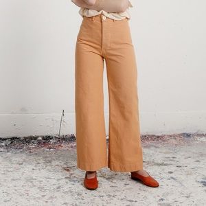 Jesse Kamm Wide Leg Sailor Pant US2